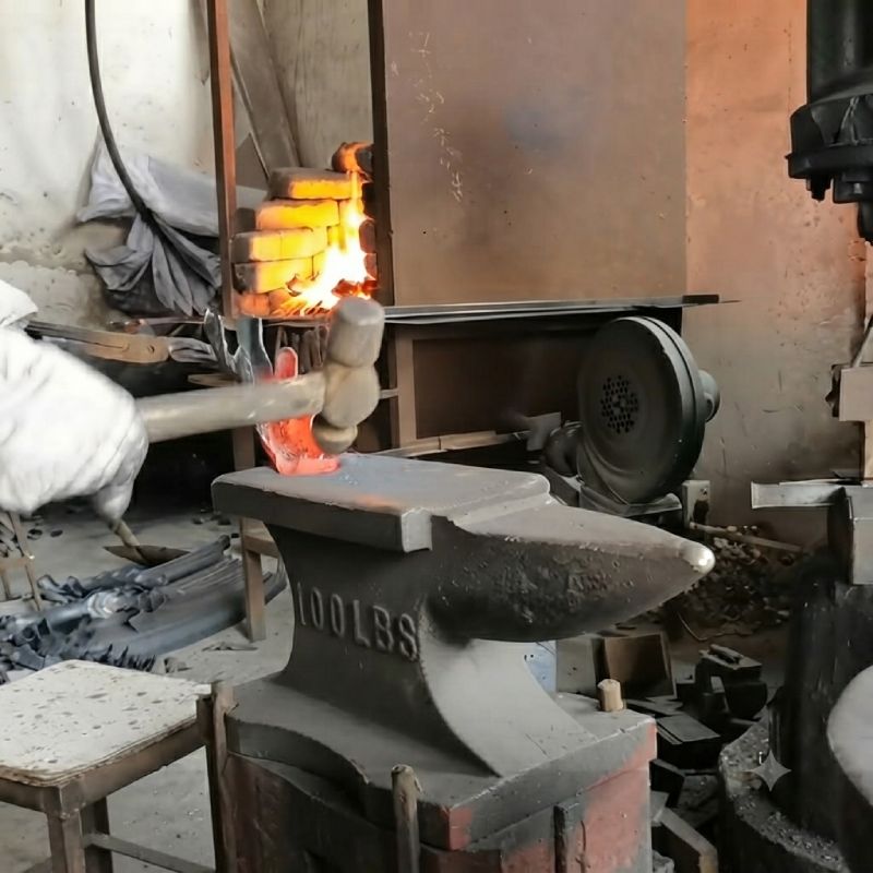 LIKE METAL wrought iron fabrication process for custom architectural products