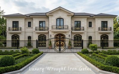 Luxury Wrought Iron Gates