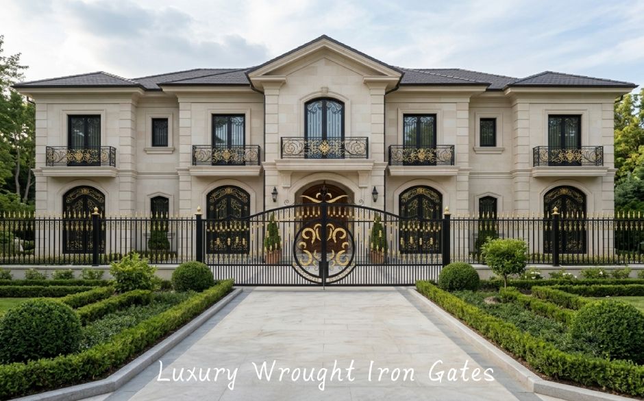 Luxury Wrought Iron Gates