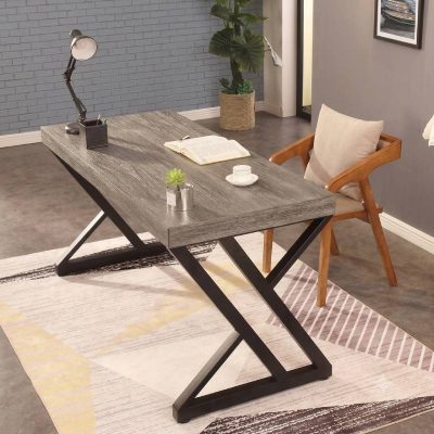 Wholesale metal table legs double triangle style heavy duty from Like Metal