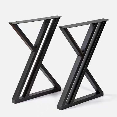X-Frame Table Legs / Heavy-Duty Bench Legs