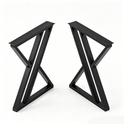 X-Frame Table Legs / Heavy-Duty Bench Legs