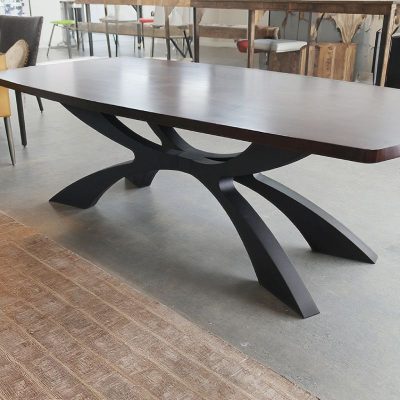 Custom Metal Dining Room Table Legs Manufacturer