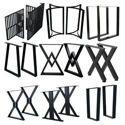 DIY heavy duty Metal Table Legs