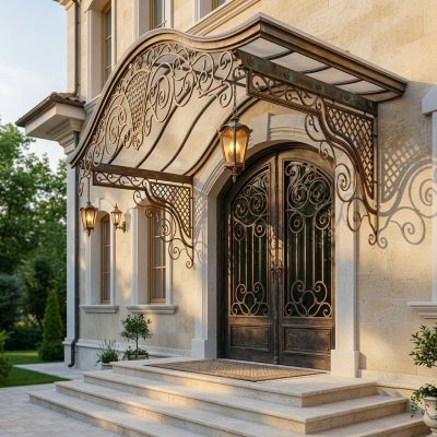 Wrought Iron Paint Front Door